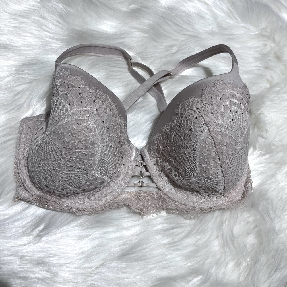 La Senza so free cream lace bra size 32DDD